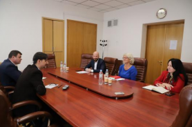 Gaibu a discutat cu conducerea GIZ Moldova despre proiectele implementate cu suportul Germaniei